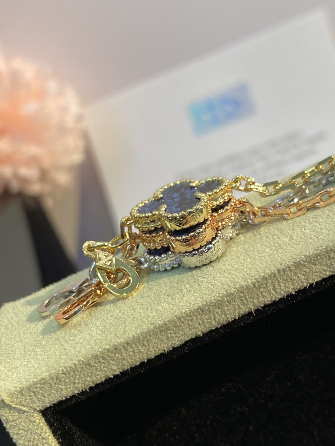Van Cleef & Arpels Alhambra Necklace